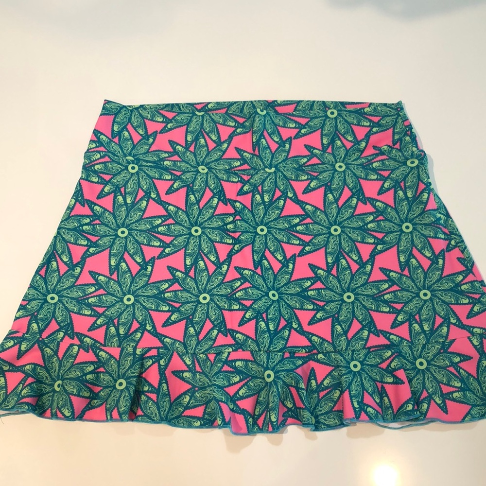 Tina + Jenna Tennis/Pickleball skirt L EUC